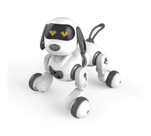 Радиоуправляемая собака-робот Smart Robot Black Dog ''Dexterity'' - 18011