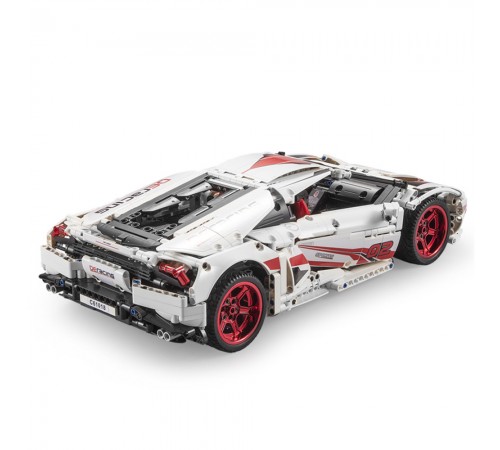 Конструктор CADA спортивный автомобиль Lamborghini LP610 (1696 деталей) - C61018W Конструктор CADA спортивный автомобиль Lamborghini LP610 (1696 деталей) - C61018W