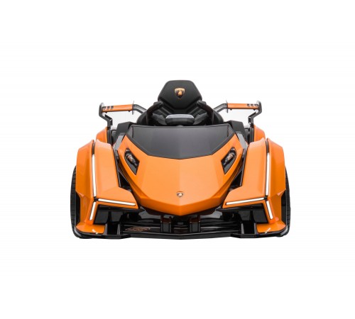 Детский электромобиль Lamborghini V12 Vision Gran Turismo 4WD 12V - HL528-LUX-ORANGE