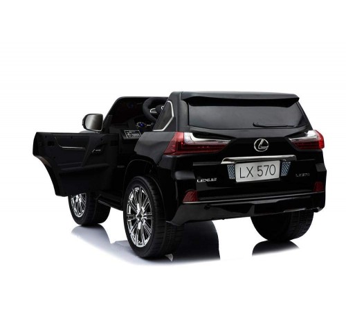 Детский электромобиль Lexus LX570 4WD MP3 - DK-LX570-BLACK-PAINT