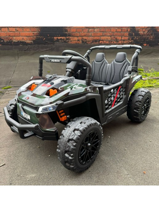 Детский электромобиль Багги (2WD, EVA, 24V, 130Вт) - AHL015-CAMO