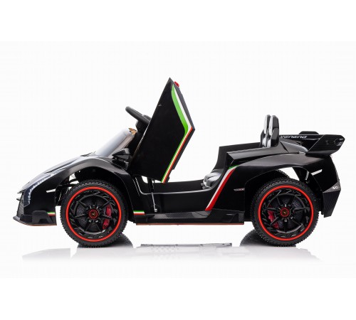 Детский электромобиль Lamborghini Veneno Mini 4WD 12V - XMX615B-BLACK-PAINT Детский электромобиль Lamborghini Veneno Mini 4WD 12V - XMX615B-BLACK-PAINT
