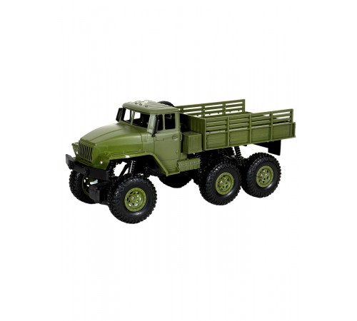 Радиоуправляемый грузовик УРАЛ 6x6 1:18 (привод 4WD, акб) - MX-25481 Радиоуправляемый грузовик УРАЛ 6x6 1:18 (привод 4WD, акб) - MX-25481