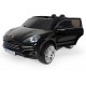 Детский электромобиль PORSCHE CAYENNE S 12V - JJ2128-BLACK-PAINT