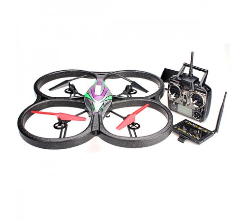 Радиоуправляемый коптер WLToys V666N FPV Camera UFO Barometer Sensor 2.4G - V666N Радиоуправляемый коптер WLToys V666N FPV Camera UFO Barometer Sensor 2.4G - V666N