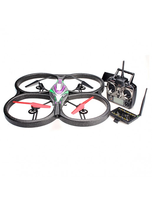 Радиоуправляемый коптер WLToys V666N FPV Camera UFO Barometer Sensor 2.4G - V666N