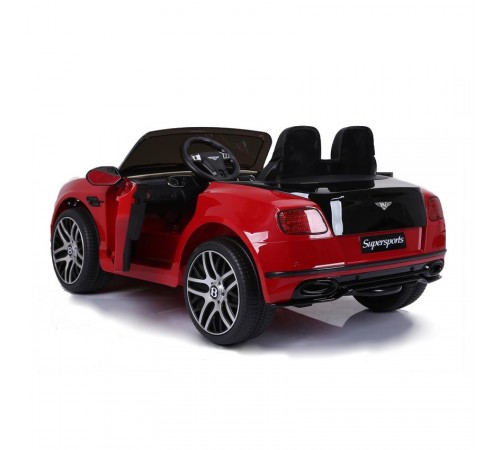 Электромобиль Bentley Continental Supersports Red 12V - JE1155 Электромобиль Bentley Continental Supersports Red 12V - JE1155