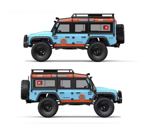Радиоуправляемый краулер MJX Defender Hyper Go 1/8 Трофи модель - MJX-H8H-BLUE Радиоуправляемый краулер MJX Defender Hyper Go 1/8 Трофи модель - MJX-H8H-BLUE