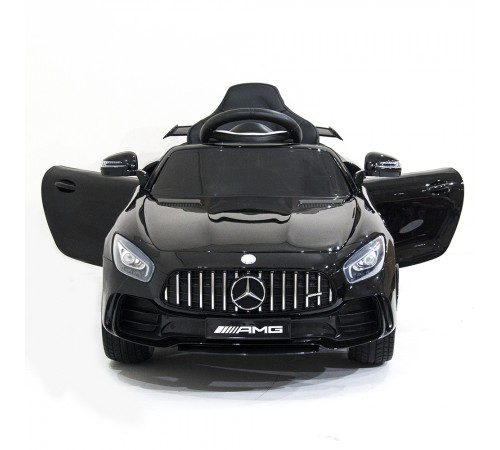 Детский электромобиль Mercedes Benz AMG GT R 2.4G - Black - HL288-BLACK-PAINT