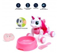 Радиоуправляемый робот Розовый Единорог Пультовод - ZYB-B3832-1-PINK