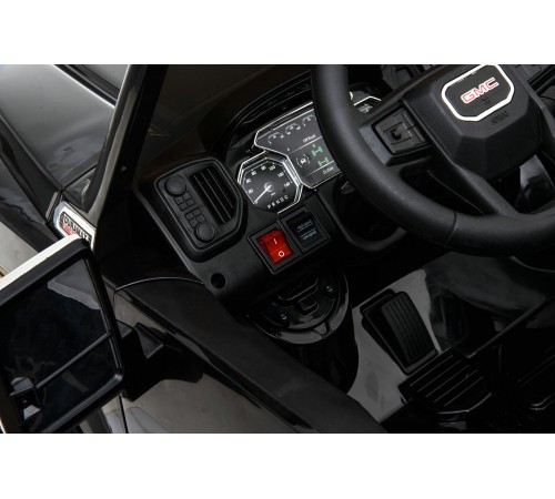 Детский электромобиль GMC Sierra Denali 4WD 12V - BLACK - HL368