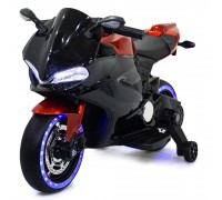 Детский электромотоцикл Ducati Red Black (12V, EVA, ручка газа) - FT-1628-SP-RED-BLACK