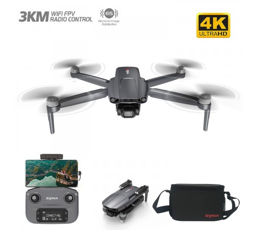 Радиоуправляемый квадрокоптер SYMA W4 FPV GPS 4K 5G 3KM - SYMA-W4 Радиоуправляемый квадрокоптер SYMA W4 FPV GPS 4K 5G 3KM - SYMA-W4