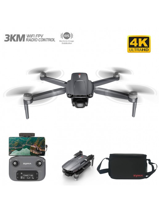 Радиоуправляемый квадрокоптер SYMA W4 FPV GPS 4K 5G 3KM - SYMA-W4