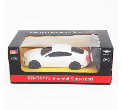 Радиоуправляемая машина MZ Bentley Continental White 1:24 - 27040-W