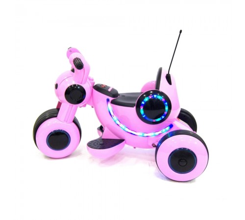 Детский электромотоцикл HL300 Pink 6V - HL300-P Детский электромотоцикл HL300 Pink 6V - HL300-P