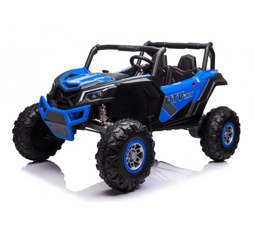 Детский электромобиль XMX Багги (синий, EVA, 4WD, 24V) - XMX613-4WD-24V-BLUE
