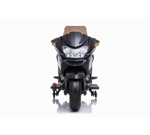 Детский электромотоцикл XMX (черный, EVA, с ручкой газа, 12V) - XMX609-BLACK Детский электромотоцикл XMX (черный, EVA, с ручкой газа, 12V) - XMX609-BLACK