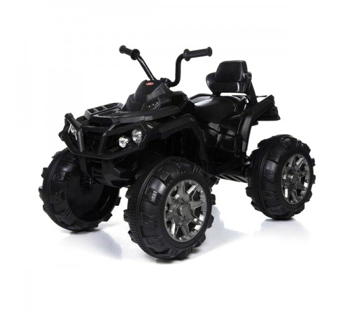 Детский квадроцикл Grizzly ATV Black 12V с пультом управления 2.4G- BDM0906 Детский квадроцикл Grizzly ATV Black 12V с пультом управления 2.4G- BDM0906