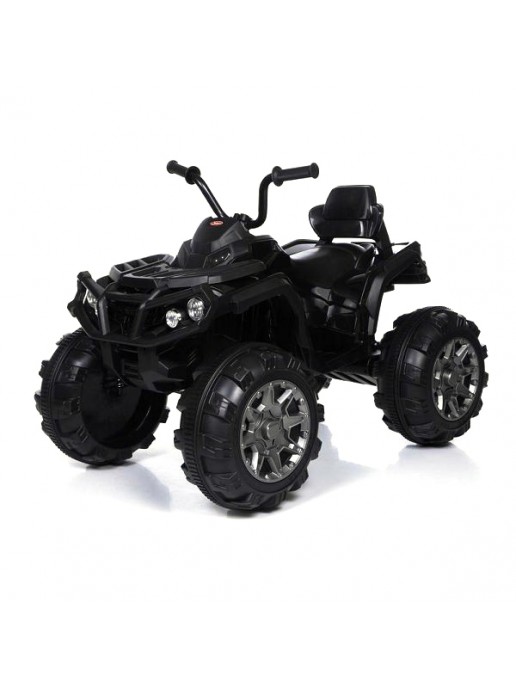 Детский квадроцикл Grizzly ATV Black 12V с пультом управления 2.4G- BDM0906