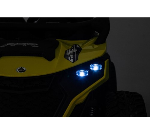 Детский электромобиль багги 24V 4WD - HC-601B-24V-4WD-YELLOW Детский электромобиль багги 24V 4WD - HC-601B-24V-4WD-YELLOW