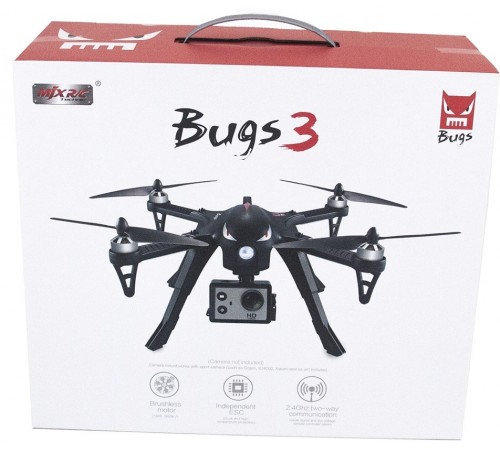 Радиоуправляемый квадрокоптер MJX Bugs 3  2.4G - B3