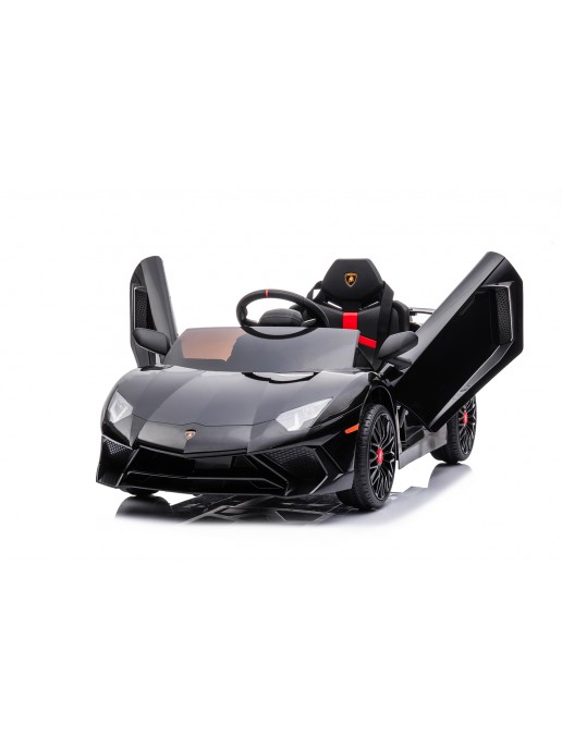 Детский электромобиль Lamborghini Aventador SV Roadster 2WD 12V - BDM0931-BLACK