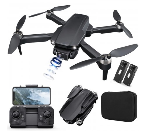 Радиоуправляемый квадрокоптер Nano Drone 4K FPV 2 АКБ - RWA16H-COMBO Радиоуправляемый квадрокоптер Nano Drone 4K FPV 2 АКБ - RWA16H-COMBO