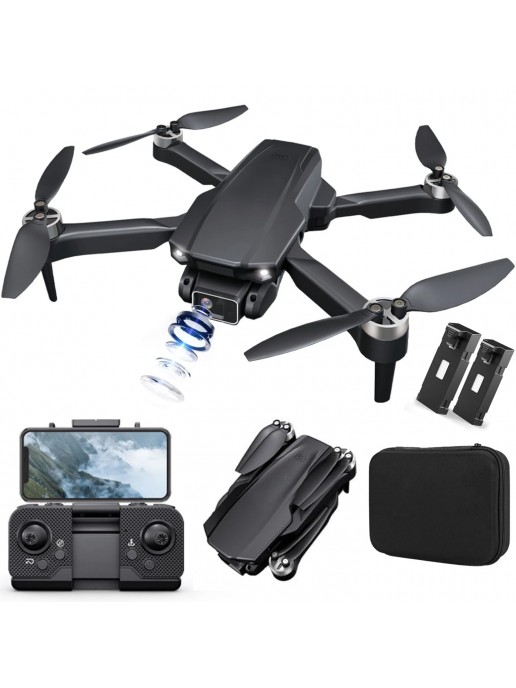Радиоуправляемый квадрокоптер Nano Drone 4K FPV 2 АКБ - RWA16H-COMBO