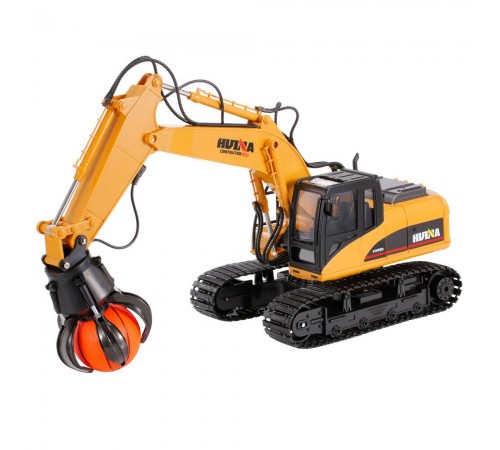 Радиоуправляемый кран-манипулятор HUI NA TOYS масштаб 1:14 2.4G - HN1571