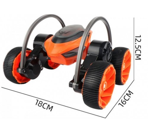 Радиоуправляемая оранжевая машина перевертыш Mekbao Трюкач 2.4G - 5588-625-ORANGE Радиоуправляемая оранжевая машина перевертыш Mekbao Трюкач 2.4G - 5588-625-ORANGE
