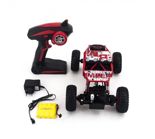Радиоуправляемый красный краулер Zegan Rock Rover 1:18 2.4G - ZG-C1801-R Радиоуправляемый красный краулер Zegan Rock Rover 1:18 2.4G - ZG-C1801-R