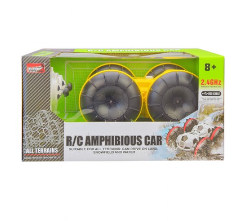 Радиоуправляемая амфибия MZ Football style 4WD 2.4G - YY2032-YELLOW