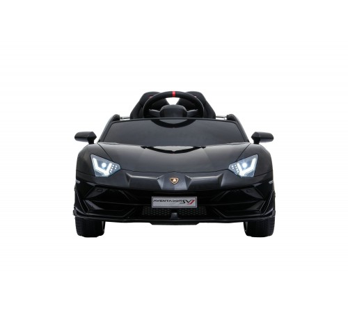 Детский электромобиль Lamborghini SVJ 12V - BLACK - HL328 Детский электромобиль Lamborghini SVJ 12V - BLACK - HL328