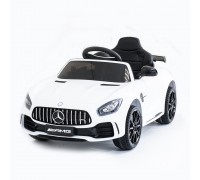Детский электромобиль Mercedes Benz AMG GT R 2.4G - White - HL288
