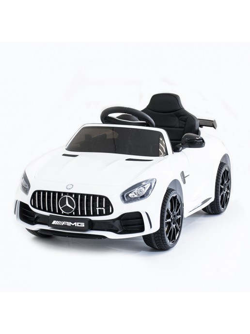 Детский электромобиль Mercedes Benz AMG GT R 2.4G - White - HL288