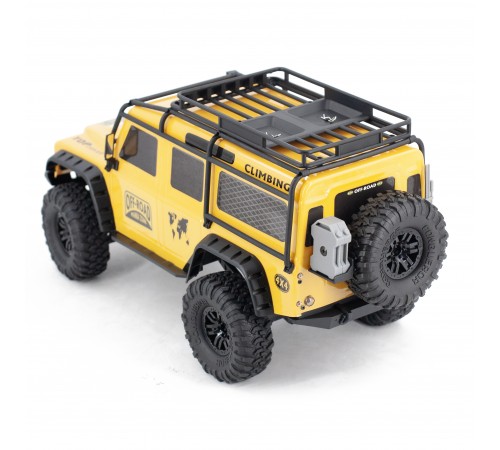 Радиоуправляемый краулер HB Fierce Tiger (47.4 см, 4WD, 1:10) - HB-ZP1005