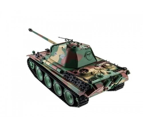 Радиоуправляемый танк Heng Long Panther Type G Original V7.0 масштаб 1:16 RTR 2.4G - 3879-1 V7.0 Радиоуправляемый танк Heng Long Panther Type G Original V7.0 масштаб 1:16 RTR 2.4G - 3879-1 V7.0