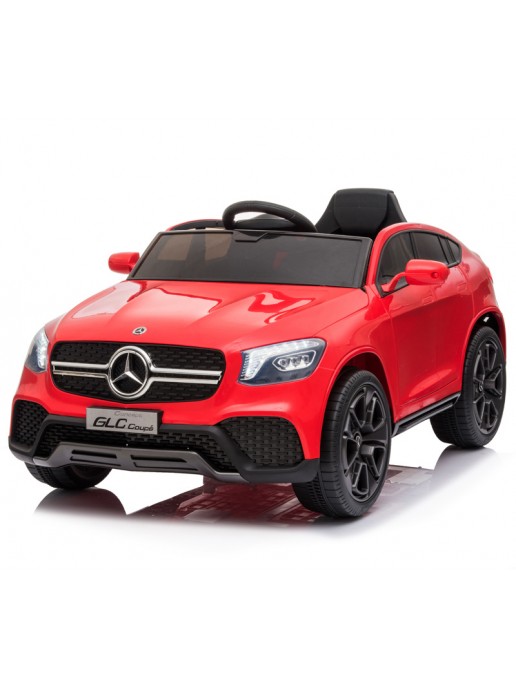 Детский электромобиль Mercedes-Benz Concept GLC Coupe 12V - BBH-0008-RED