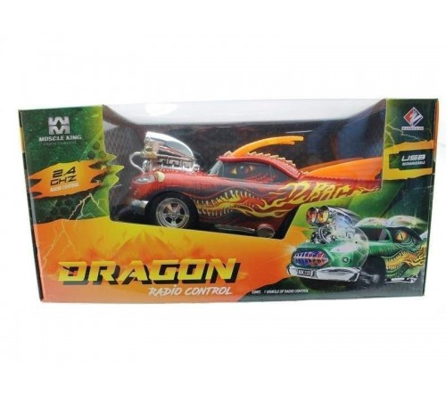 Радиоуправляемая машина Дракон из серии Muscle Car (свет, звук, 1:16) - MK8128B