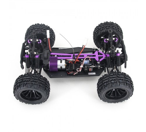 Радиоуправляемый внедорожник HSP Brontosaurus 4WD 1:10 2.4G - 94111-AA-Blue Радиоуправляемый внедорожник HSP Brontosaurus 4WD 1:10 2.4G - 94111-AA-Blue