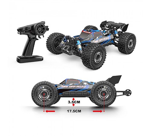 Радиоуправляемая багги MJX Hyper Go 4WD Brushless Buggy 1:16 - MJX-16207 Радиоуправляемая багги MJX Hyper Go 4WD Brushless Buggy 1:16 - MJX-16207
