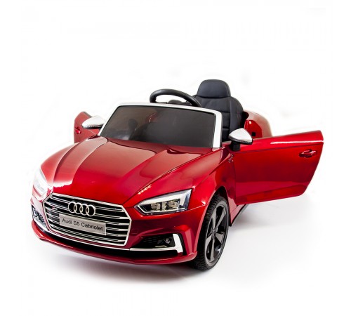 Детский электромобиль Audi S5 Cabriolet LUXURY 2.4G - Red - HL258-LUX-R Детский электромобиль Audi S5 Cabriolet LUXURY 2.4G - Red - HL258-LUX-R