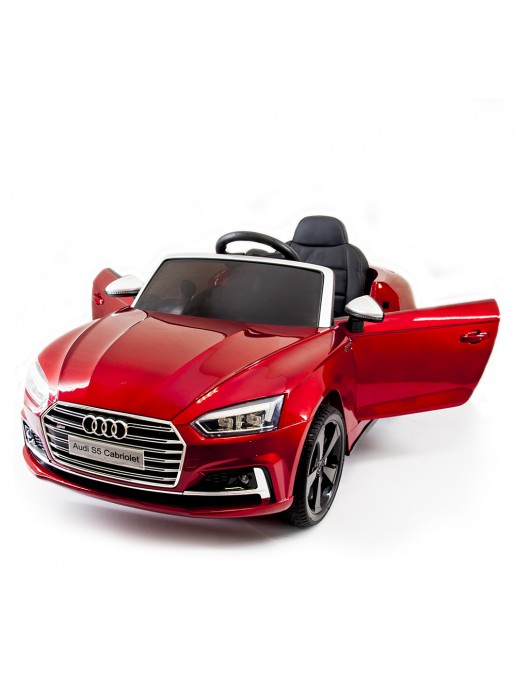 Детский электромобиль Audi S5 Cabriolet LUXURY 2.4G - Red - HL258-LUX-R
