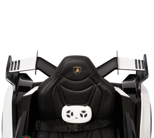 Детский электромобиль Lamborghini V12 Vision Gran Turismo 4WD 12V - HL528-LUX-BLACK