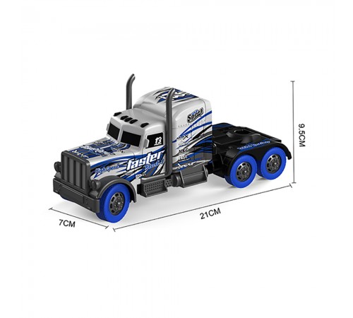 Радиоуправляемый грузовик - тягач FASTER BEAST (2WD, акб, 1:16) - GM1929-BLUE Радиоуправляемый грузовик - тягач FASTER BEAST (2WD, акб, 1:16) - GM1929-BLUE