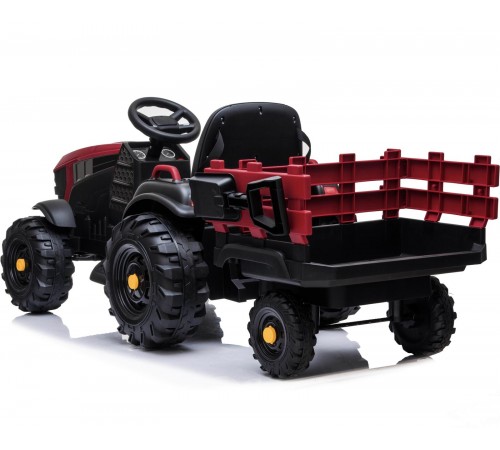 Детский электромобиль Bettyma трактор с прицепом 2WD 12V - BDM0925-RED Детский электромобиль Bettyma трактор с прицепом 2WD 12V - BDM0925-RED