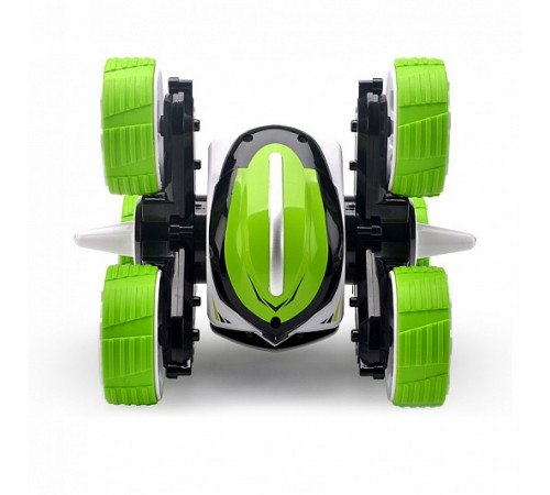 Радиоуправляемая машина-перевертыш MKB TRI-Wheeler - 5588-617-Green Радиоуправляемая машина-перевертыш MKB TRI-Wheeler - 5588-617-Green
