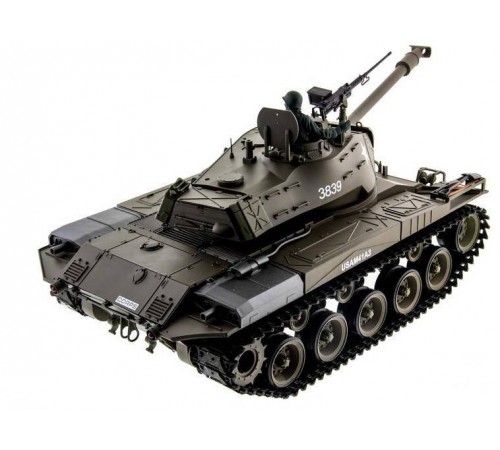 Радиоуправляемый танк Heng Long Walker Bulldog Upgrade V7.0 масштаб 1:16 - 3839-1Upg V7.0 Радиоуправляемый танк Heng Long Walker Bulldog Upgrade V7.0 масштаб 1:16 - 3839-1Upg V7.0