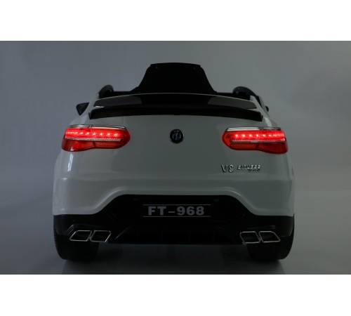 Электромобиль BMW X6M 12V (полный привод, EVA) - FT-968-WHITE